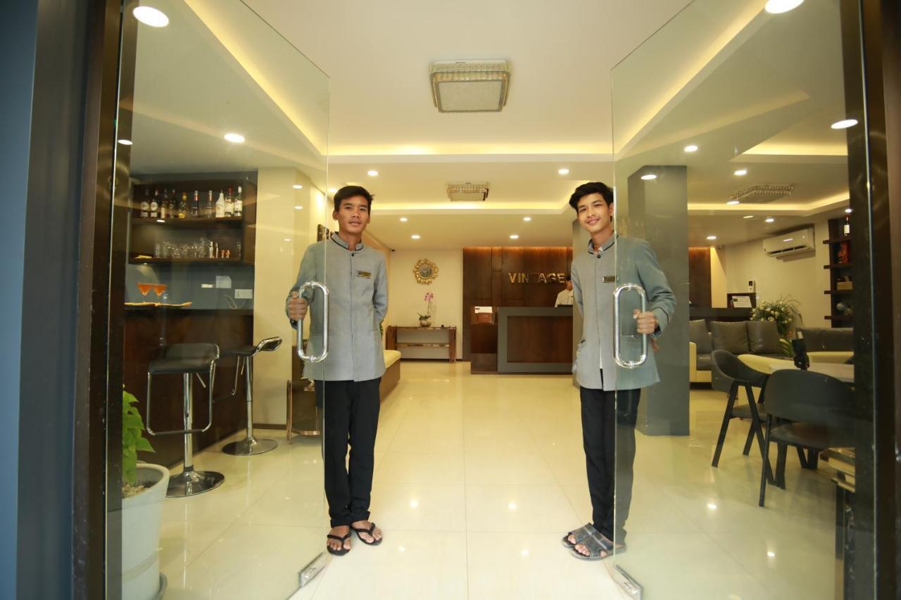 Vintage Hpa An Hotel Exterior photo